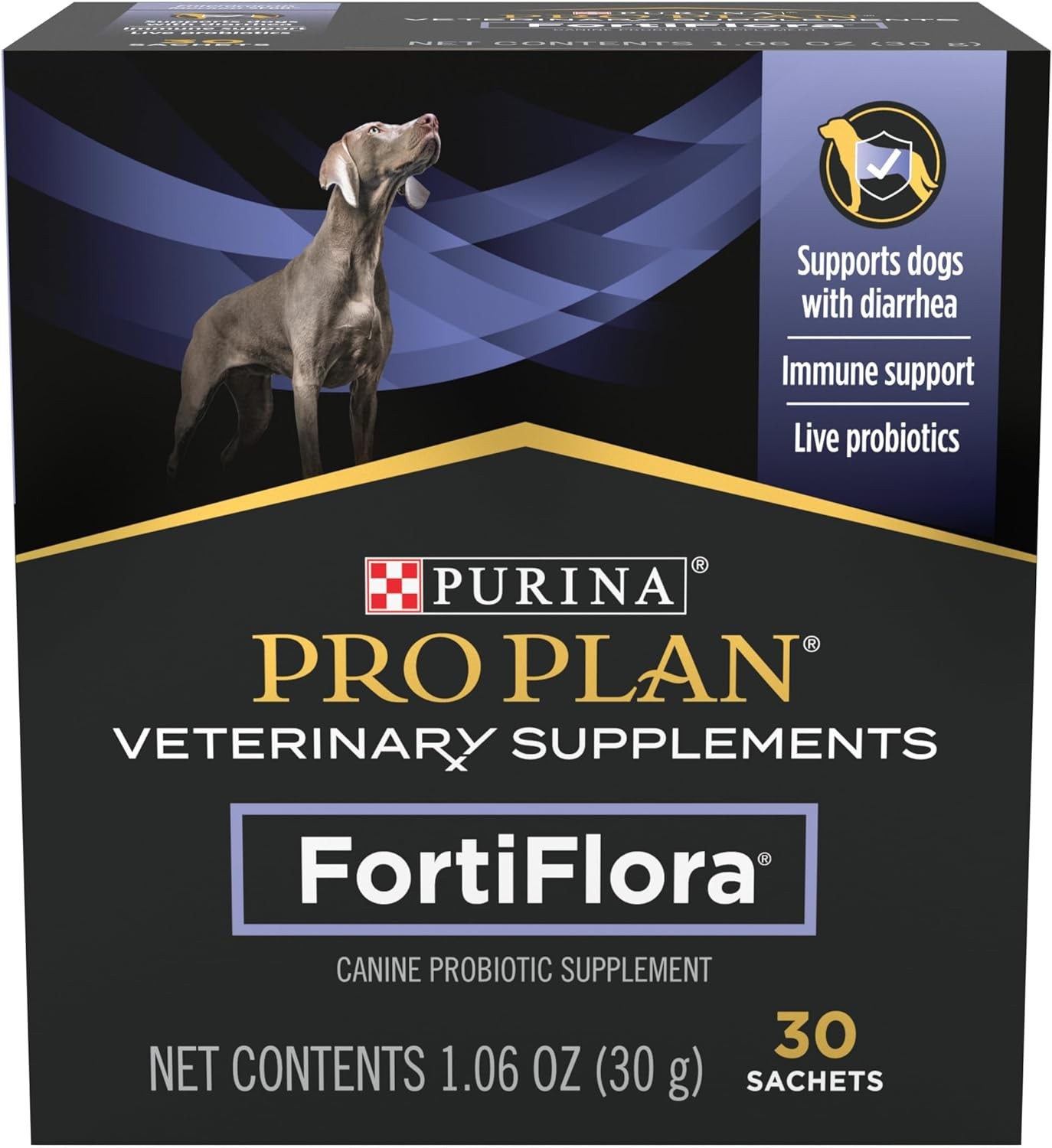 Purina Pro Plan Veterinary Supplements FortiFlora Dog Probiotic ...