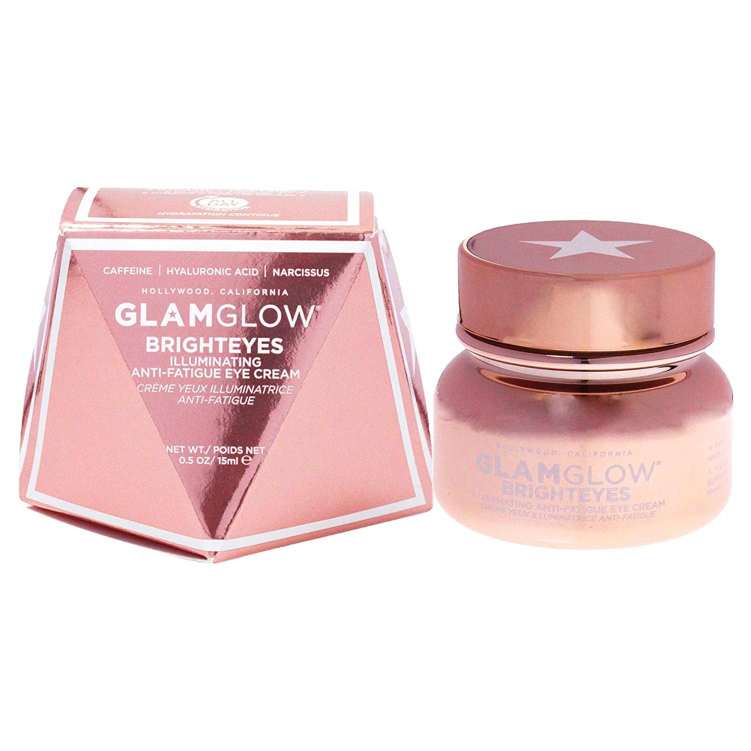 Glamglow Brighteyes Illuminating AntiFatigue Eye Cream Formulated with