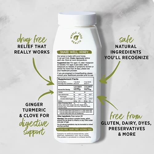 Maty’s Acid & Indigestion Relief Liquid Safe & Effective, All Natural