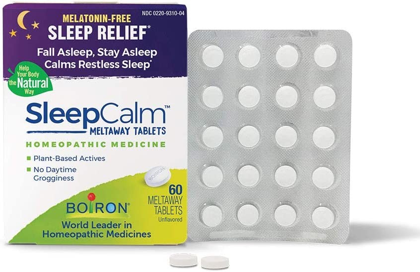 Boiron SleepCalm Sleep Aid for Deep, Relaxing, Restful Nighttime Sleep