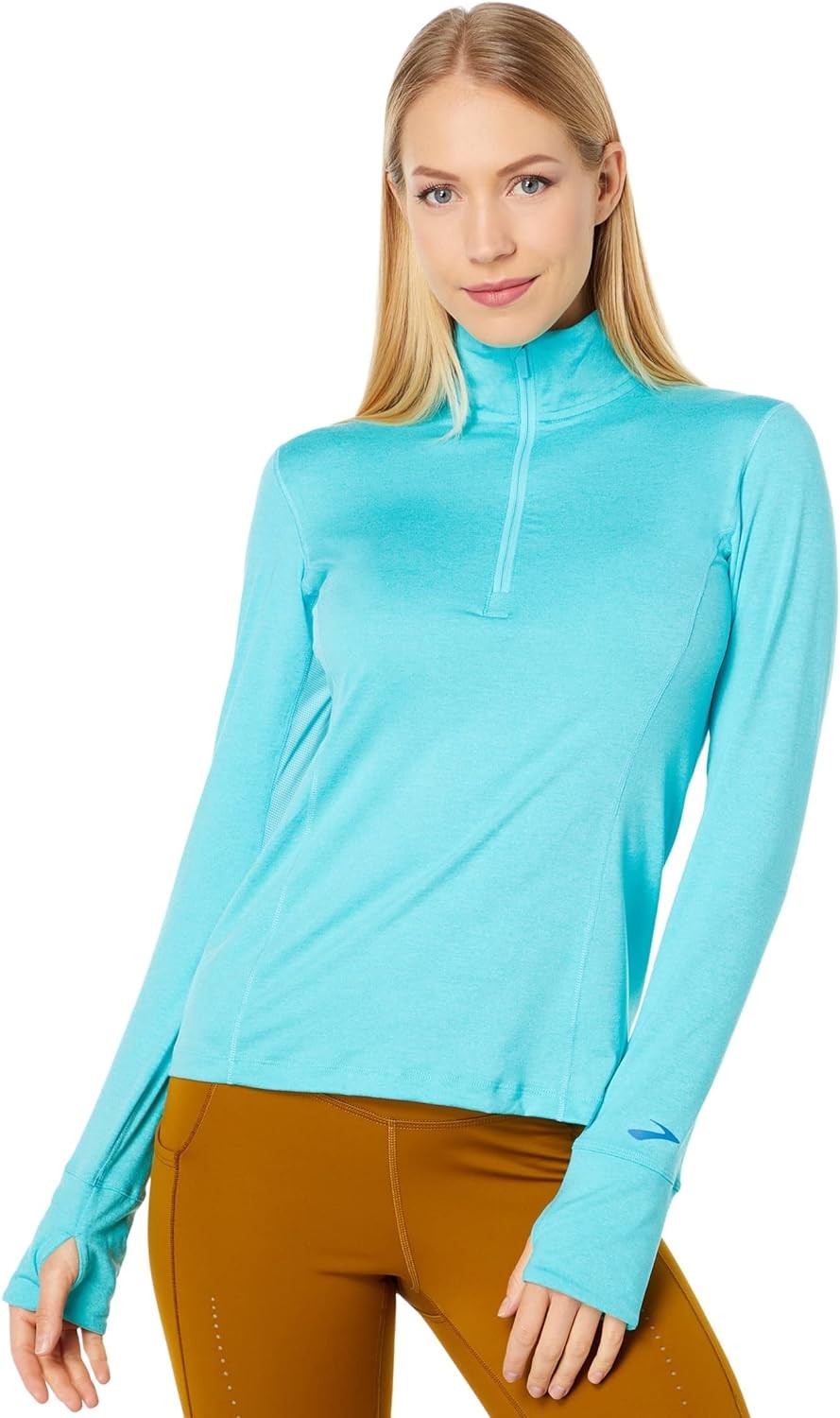 Brooks Women's Dash 1/2 Zip Best Deals and Price History at JoinHoney ...