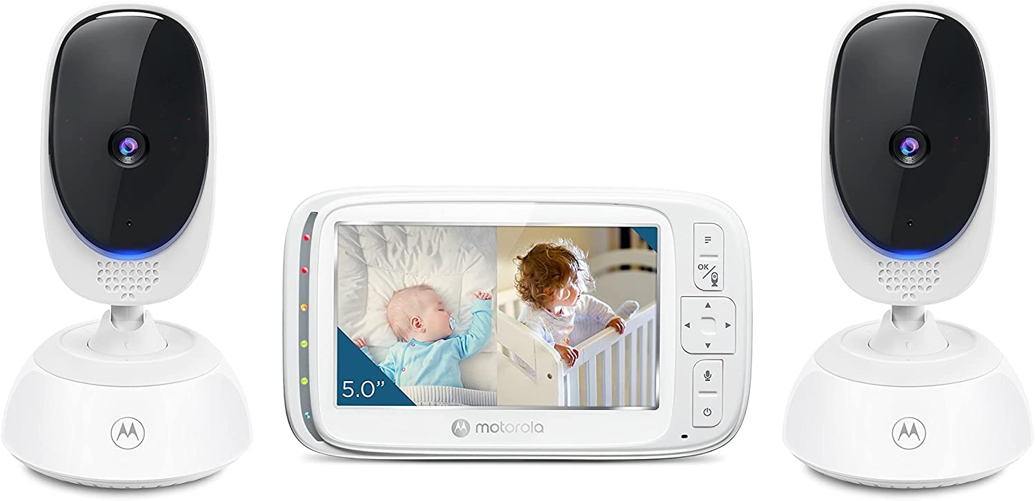 Baby Monitor No Wifi Buy Motorola VM34 Video Baby Monitor W/2