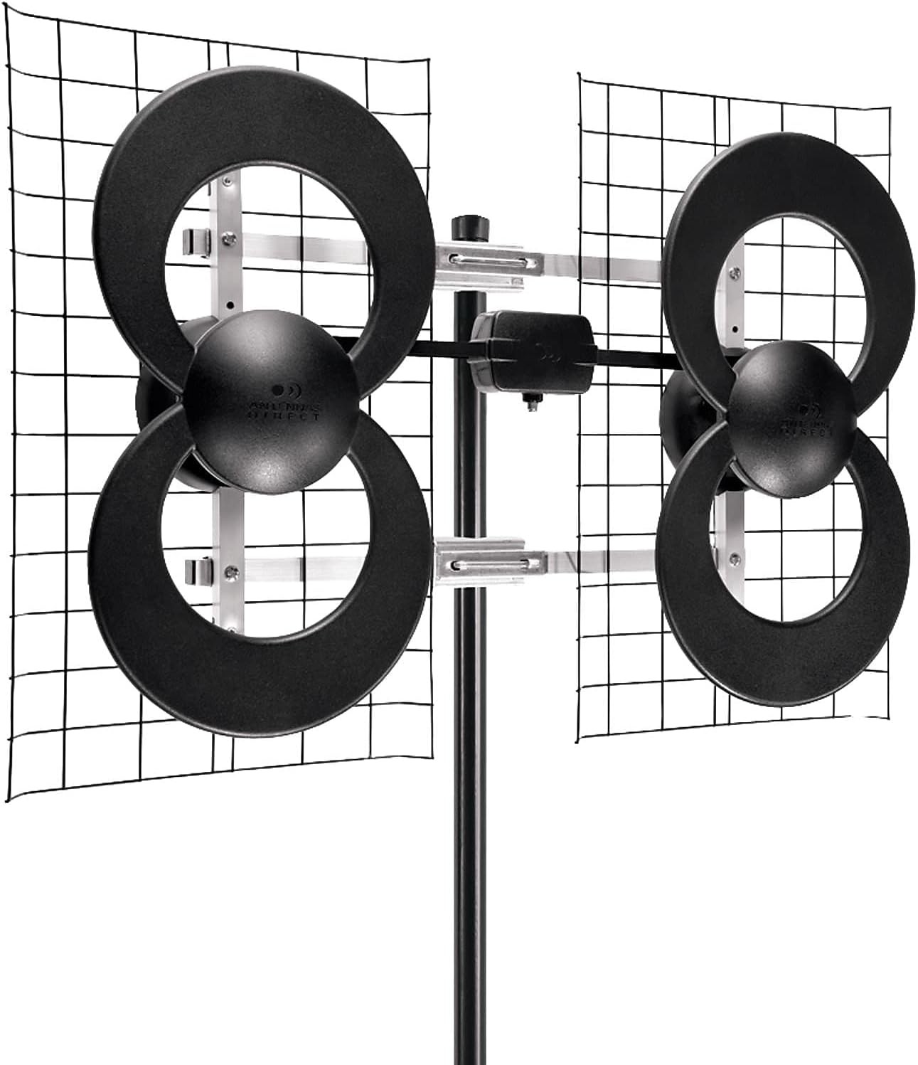 Antennas Direct Clearstream 4 TV Antenna, 70+ Mile Range, UHF, Multi ...