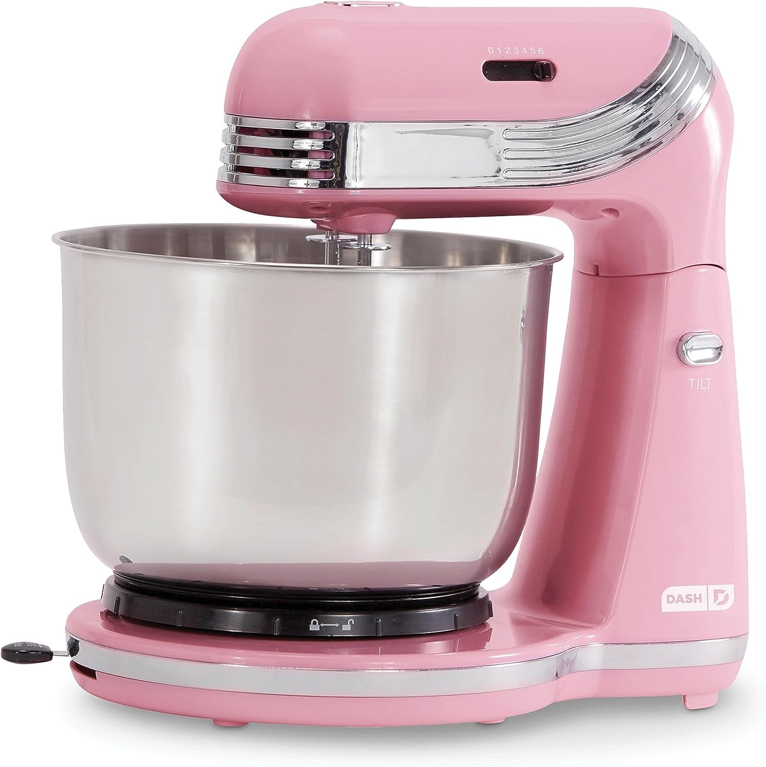 Dash Stand Mixer (Electric Mixer for Everyday Use) 6 Speed Stand Mixer