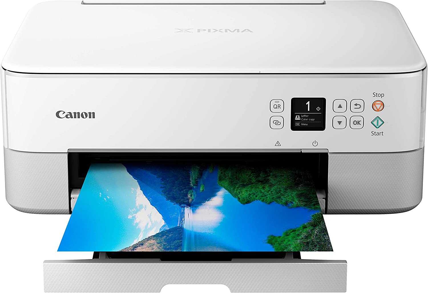 Canon PIXMA TS6420a AllinOne Wireless Inkjet Printer [Print,Copy,Scan
