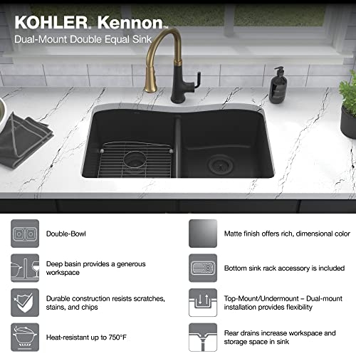 KOHLER 81851CM1 K81851CM1 Kennon 33 in. x 22 in. x 95/8 in