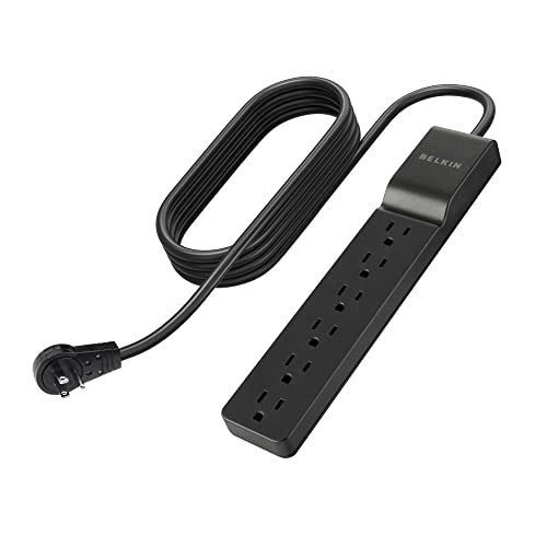 Belkin Surge Protector 6 Outlet Surge Protector 1.8M/6ft Long Heavy