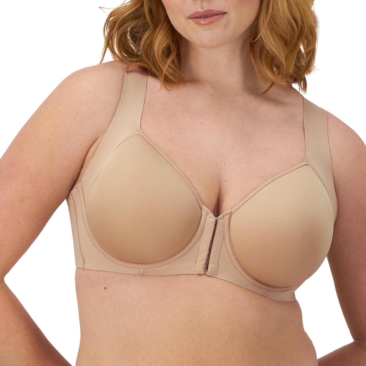 Bali One Smooth U Stay In Place Strapless Underwire Bra DF6599 - Foto 3