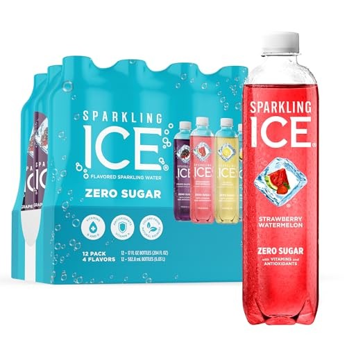 Sparkling Ice Blue Variety Pack Zero Sugar Sparkling Water With Vitamins And Antioxidants 17