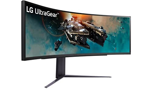 LG UltraGear QHD 34-Inch Curved Gaming Monitor 34GP83A-B, Nano IPS 1ms ...