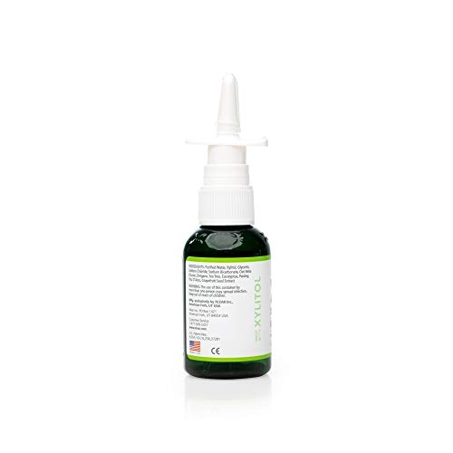 Xlear Rescue Nasal Spray, Natural Saline Nasal Spray with Xylitol