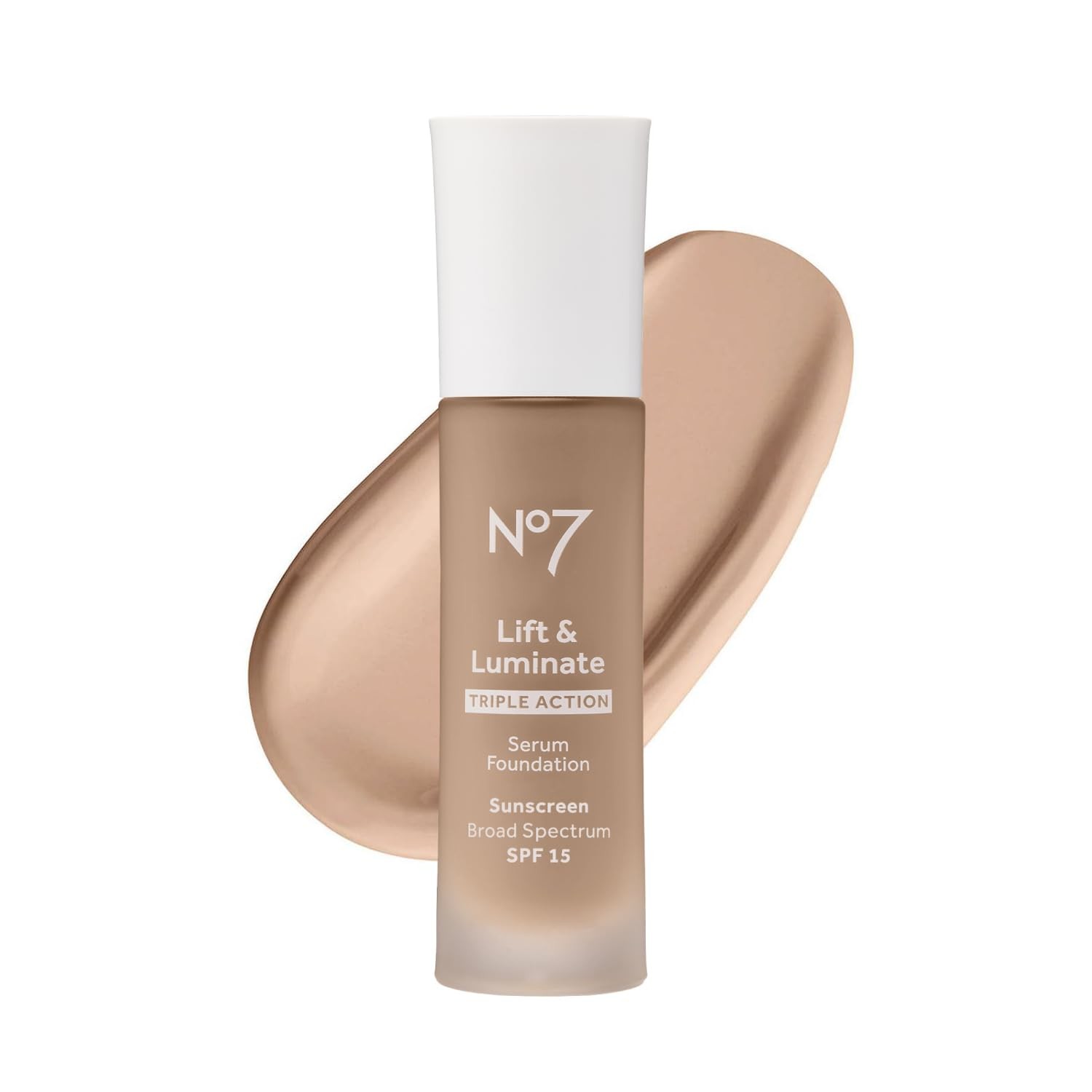 No7 Lift & Luminate Triple Action Serum Foundation Calico Liquid