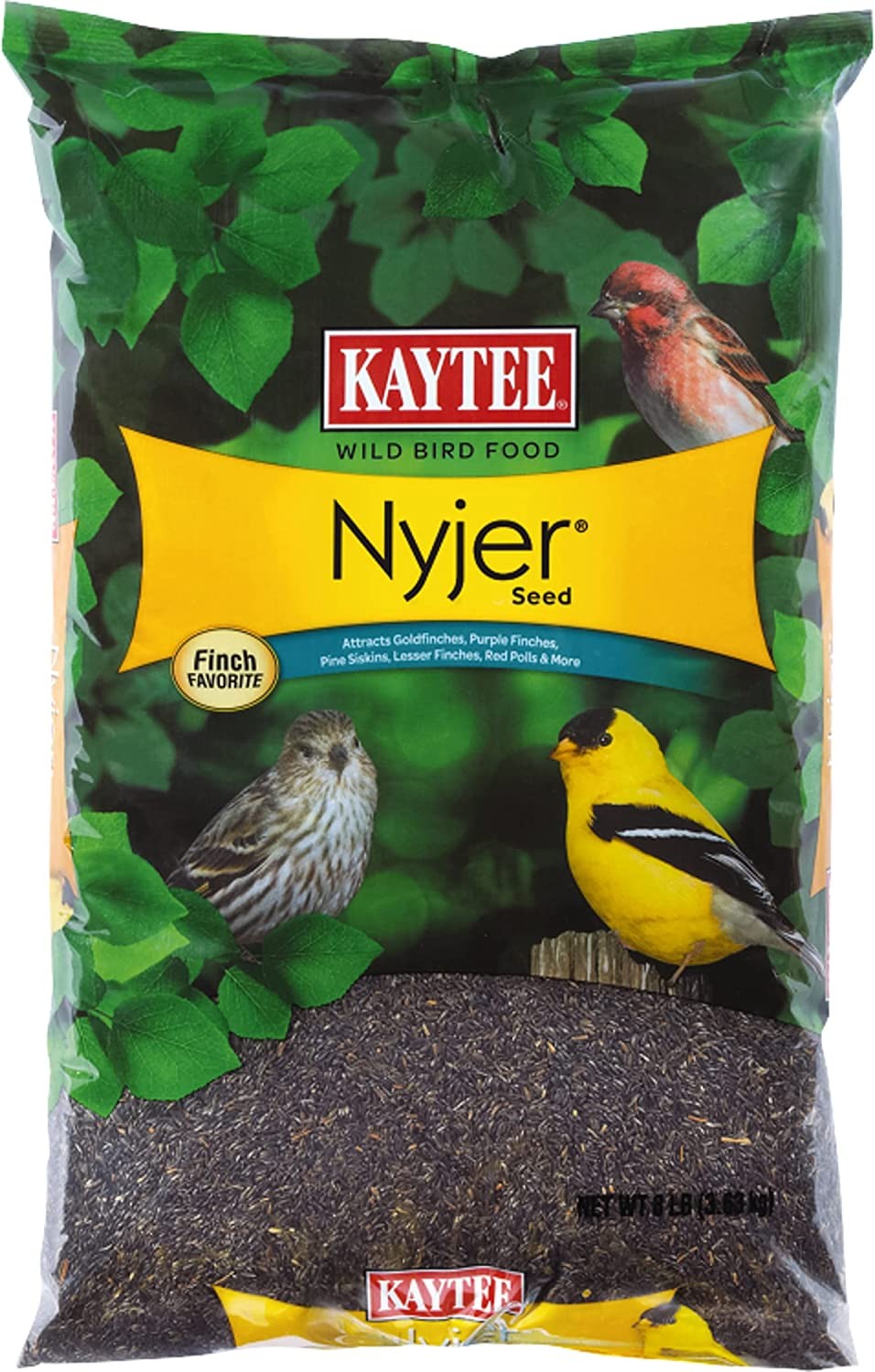 Kaytee Nyjer Wild Bird Food Seed, 8 Pound Best Deals and Price History