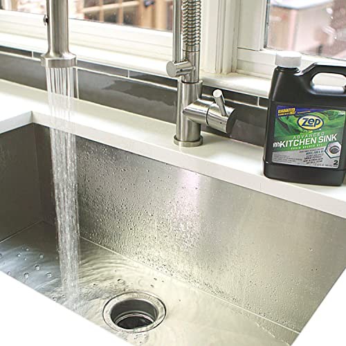 Zep Advanced Kitchen Drain Opener 32 ounces U49710 Formulated for