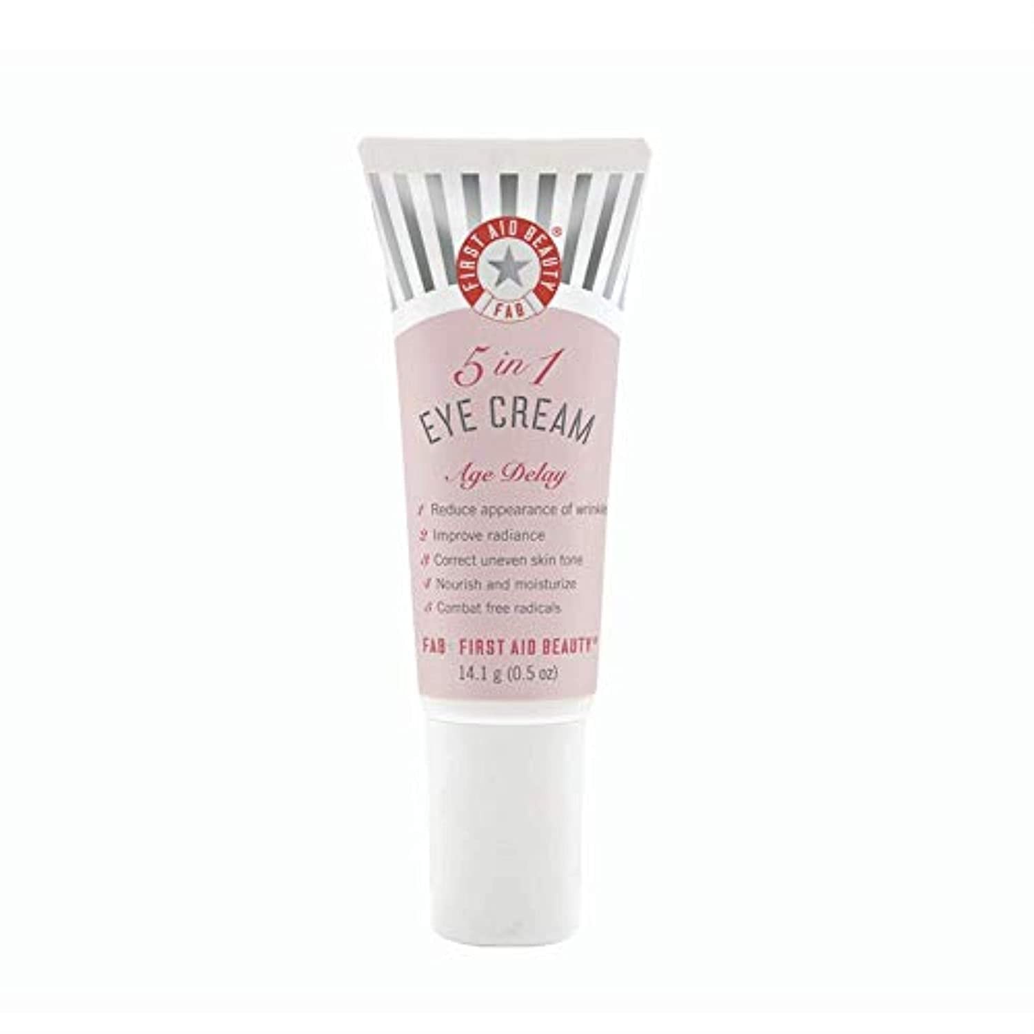 First Aid Beauty 5 in 1 Eye Cream Multi Action Anti Aging Eye Cream