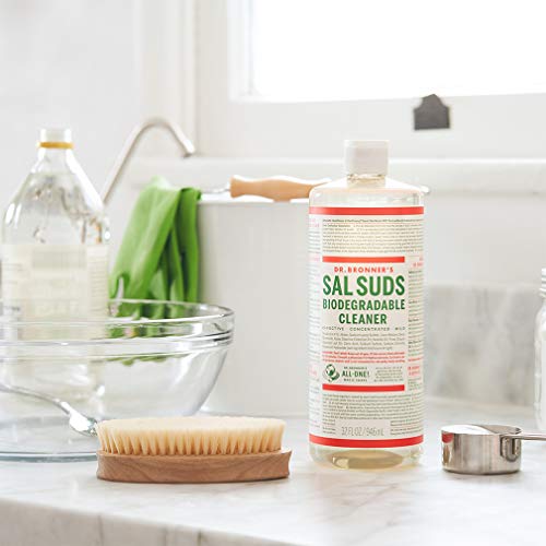 Dr. Bronner's Sal Suds Biodegradable Cleaner (32 Ounce) AllPurpose