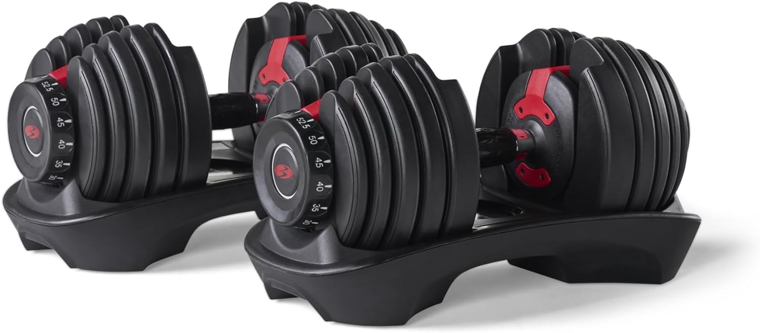 Bowflex SelectTech 552 Adjustable Dumbbells Best Deals and Price