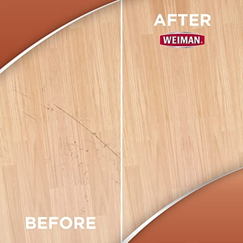 Weiman Wood Floor Polish and Restorer 32 Ounce HighTraffic