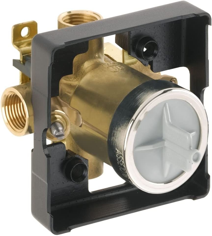 Delta Faucet R10000-MFWS MultiChoice Universal Shower Valve Body – Chrome, PEX Compatible