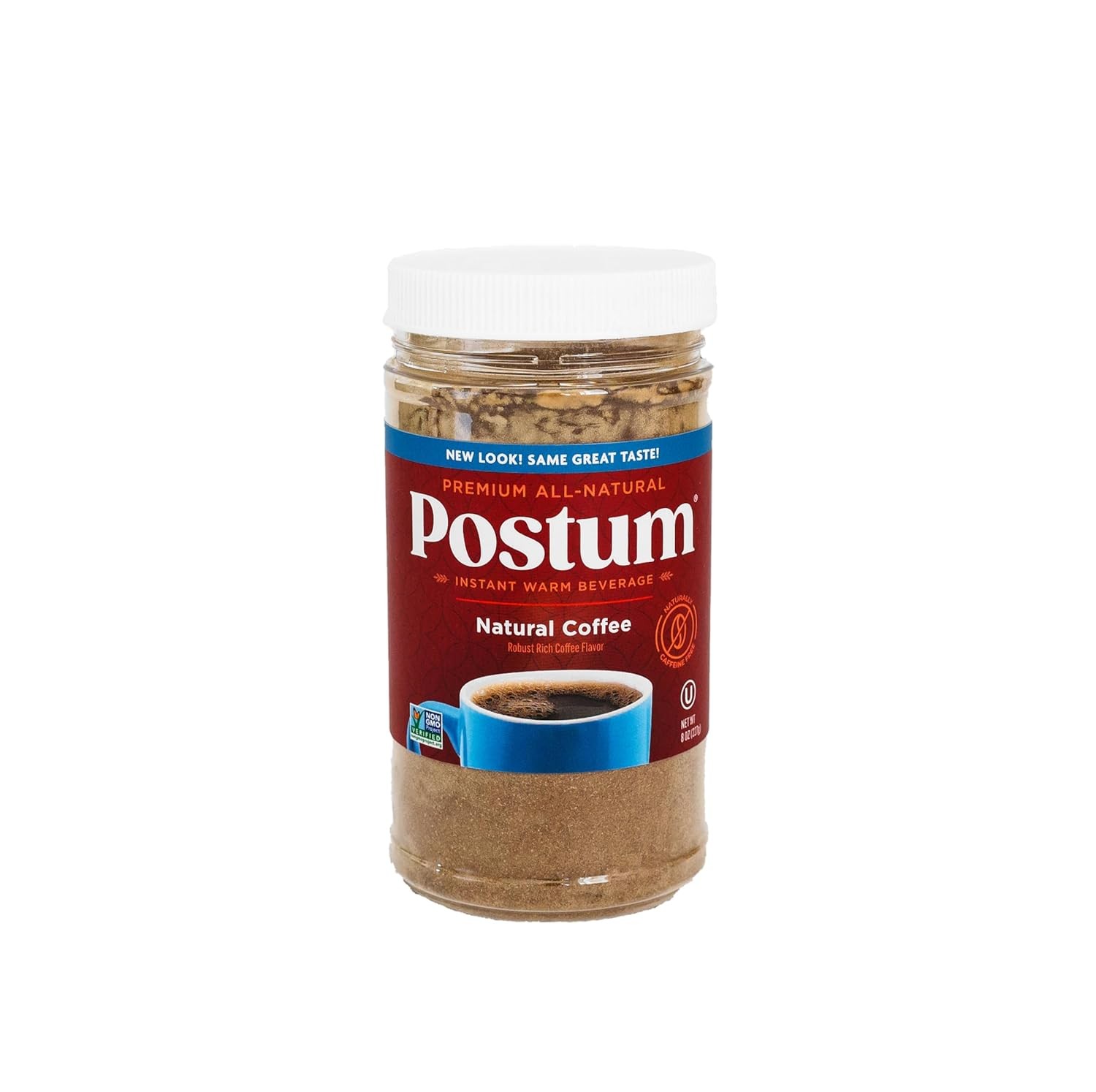 Postum Natural Coffee Flavor Coffee Substitute Caffeine Free Delight ...