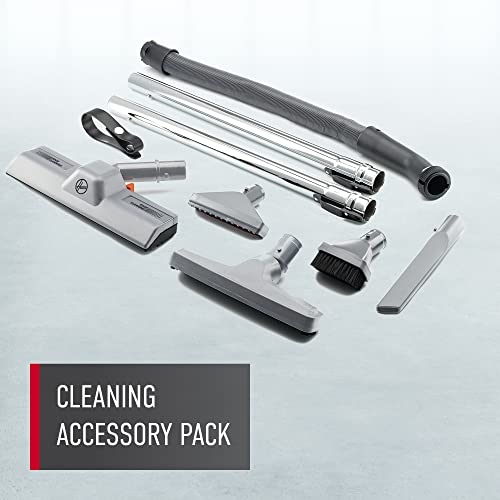 Hoover Commercial PORTAPOWER Lightweight Canister Vacuum Cleaner with