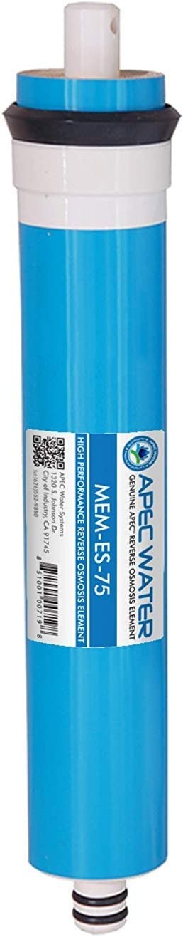 Apec Water Systems MEM-ES-75 – Membrana Per Osmosi Inversa 75 GPD, Ricambio Standard