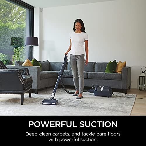 Shark CZ351 Pet Canister Vacuum, Bagless, Corded with SelfCleaning