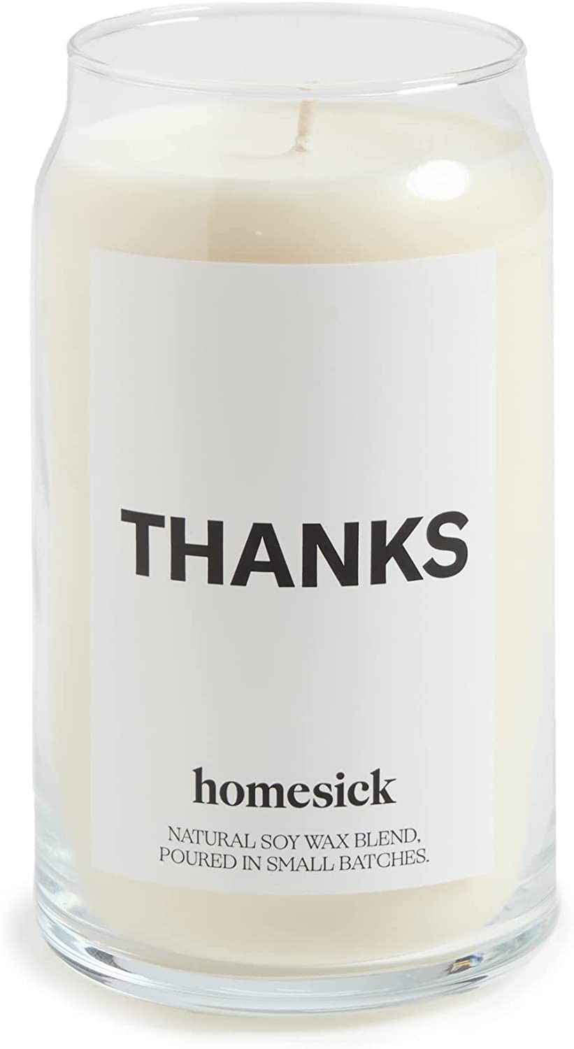 Homesick Women's Thanks Candle, Thank You Mom, 13.75 oz Best Deals and