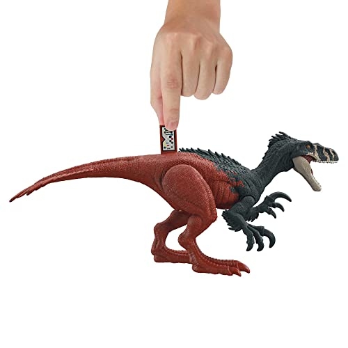 Jurassic World Dominion Roar Strikers Megaraptor Dinosaur Action Figure With Attack Motion And 3824