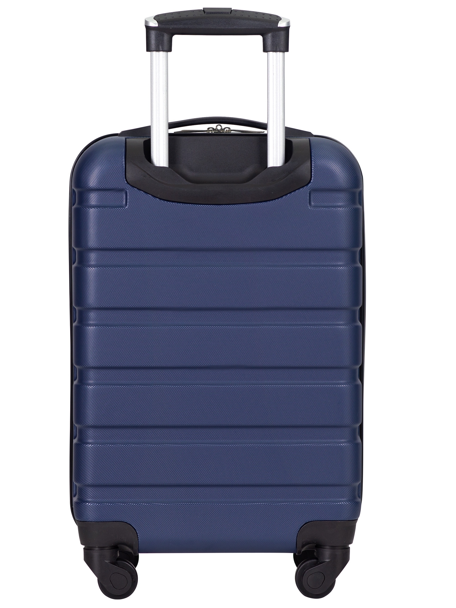 Wrangler 20” Carryon Rolling Hardside Spinner Luggage Black Best Deals