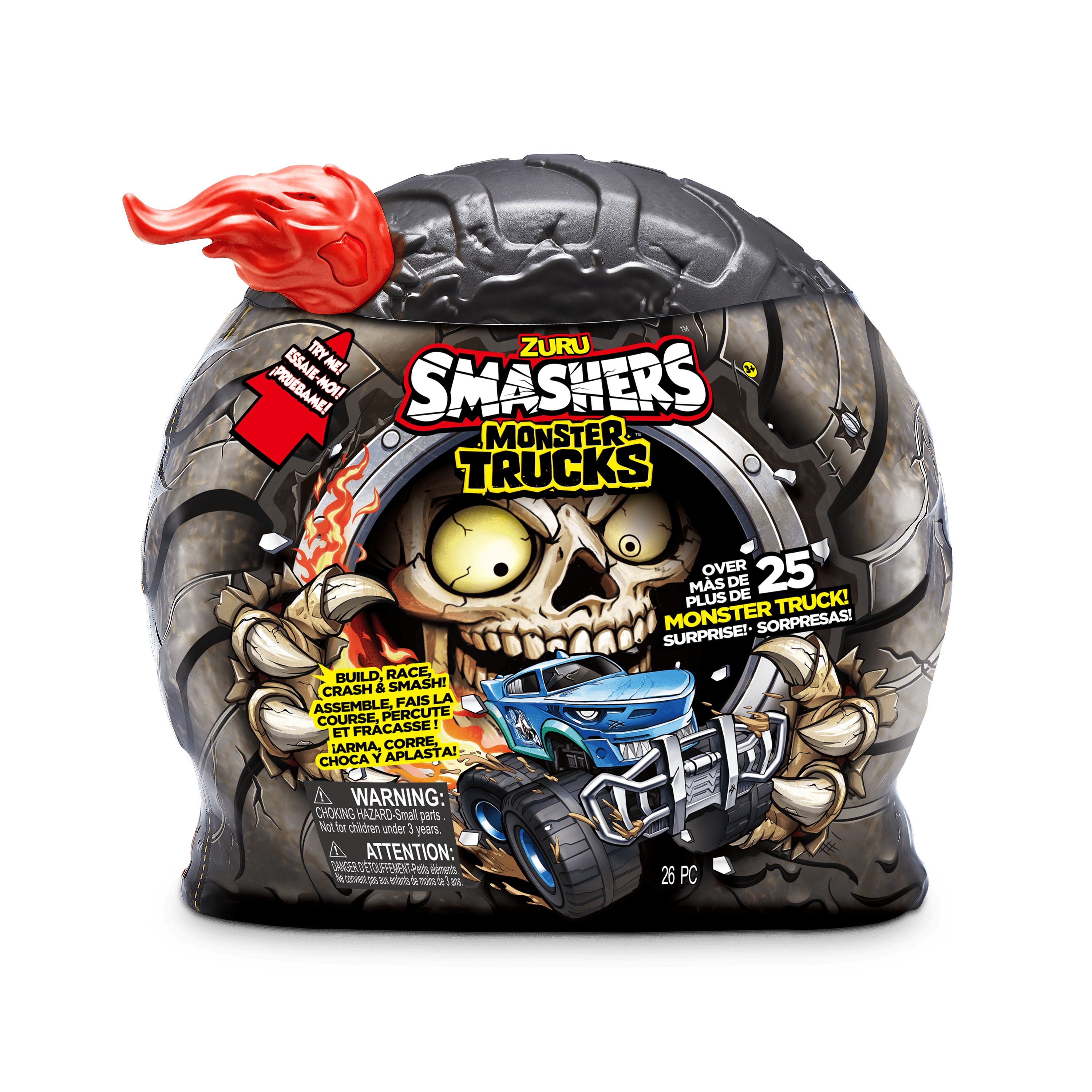 Smashers Monster Truck Surprise Novelty & Gag Toy by ZURU Best Deals