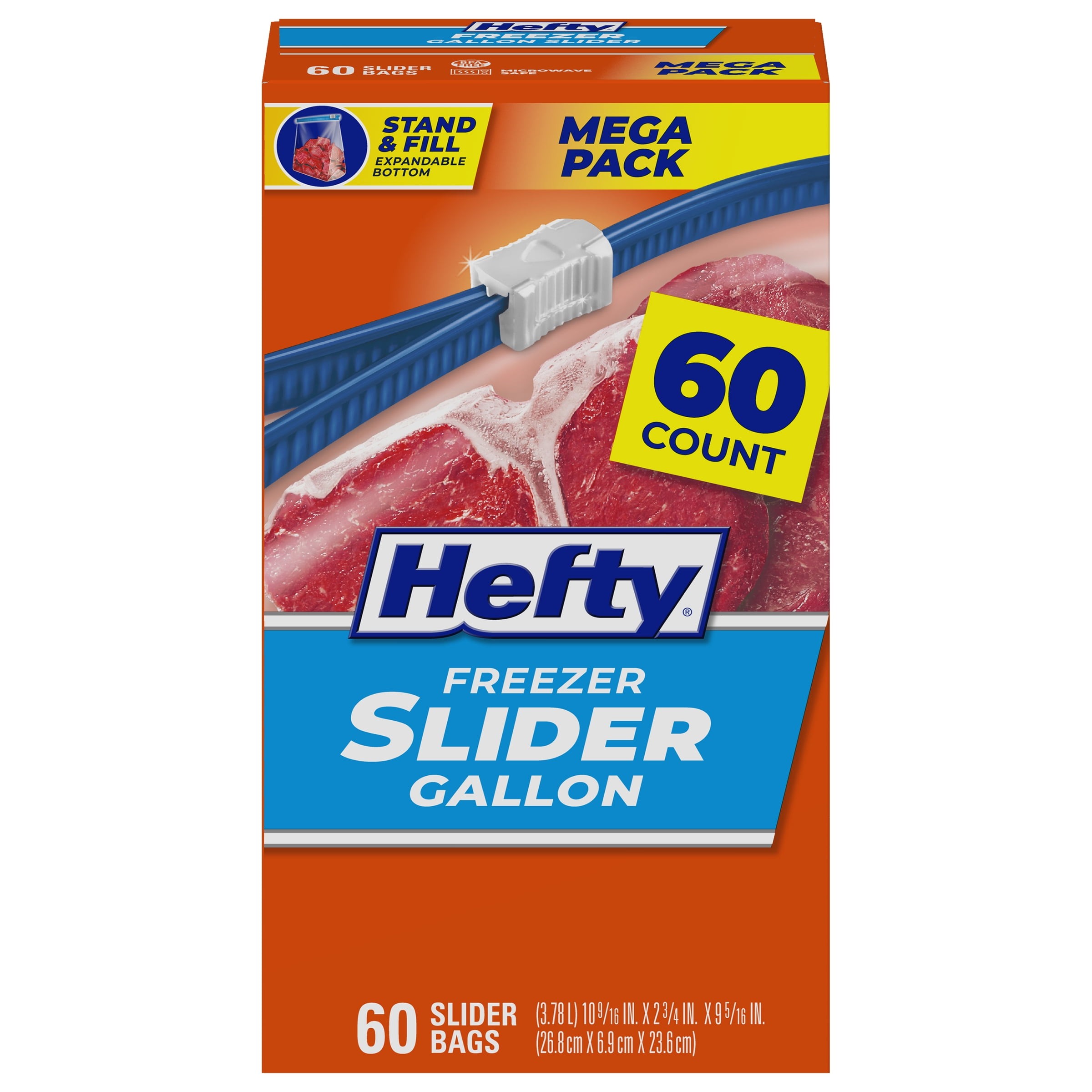 Hefty Hoagie Hinged Lid Containers (150 ct.)