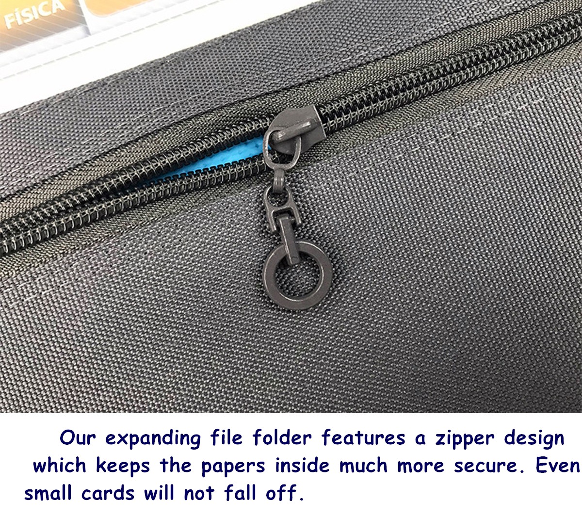 13 Pockets File Document Organizer with Sticky Labels Expanding File Folder Accordion File Folder Document Organizer Expanding Zip File Folder Letter