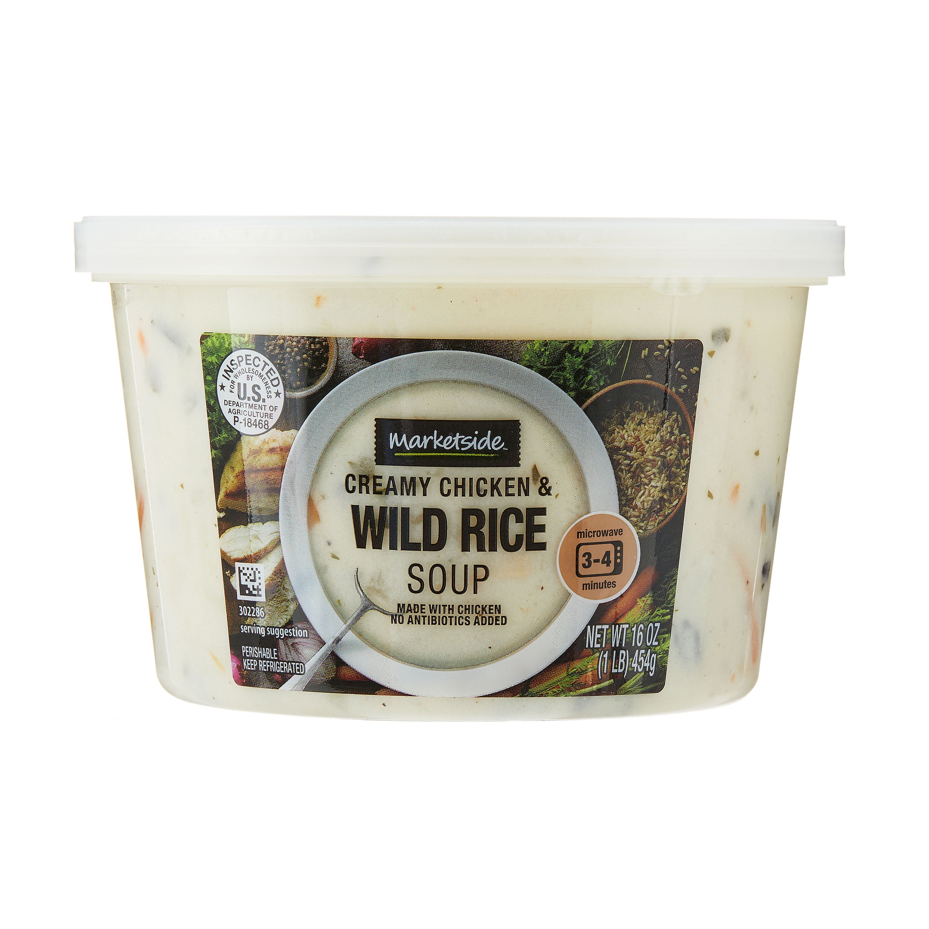 Marketside Kickin' Chicken Chowder - 16 oz