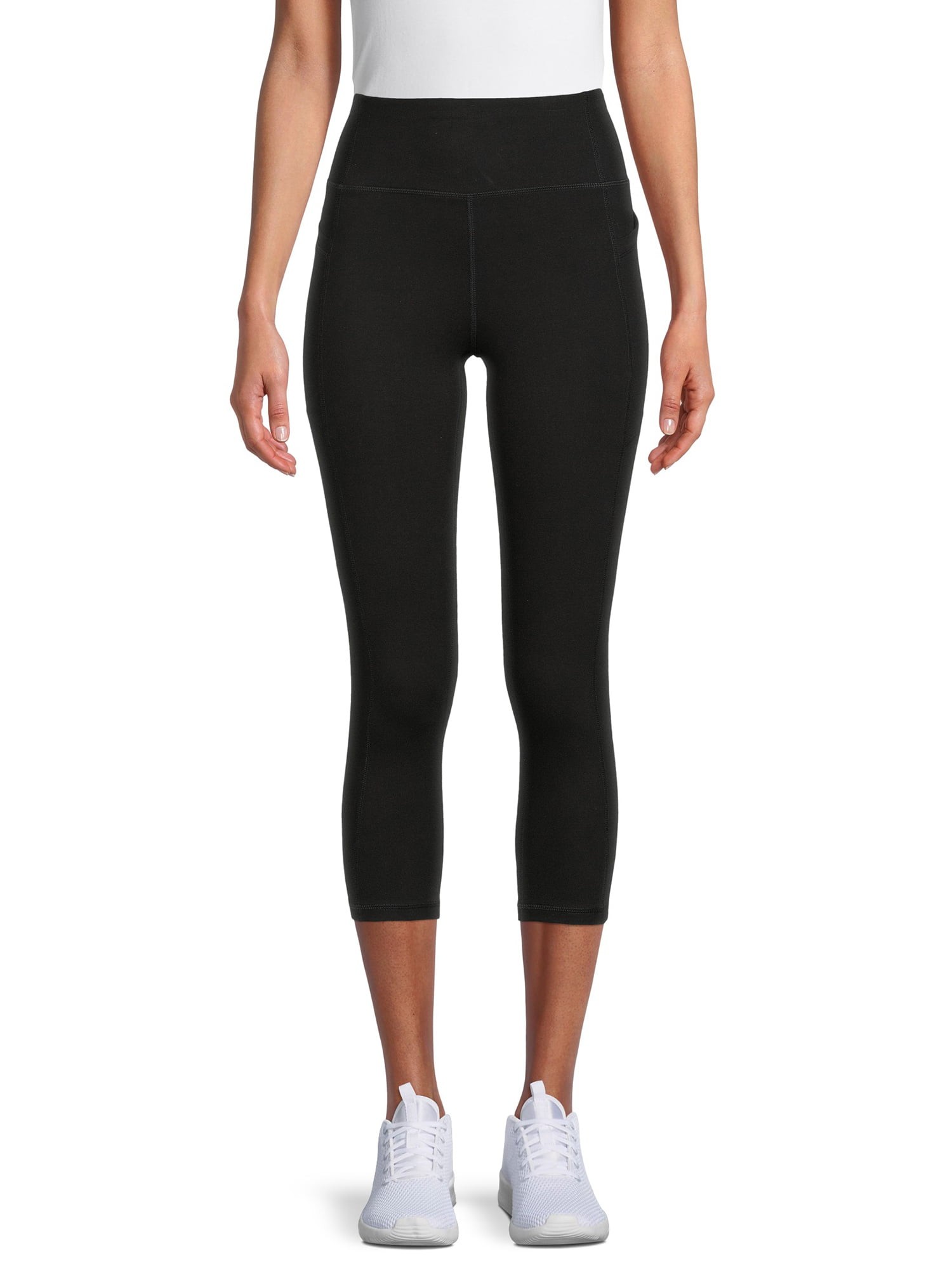 Avia Women's High Rise Flex Tech Legging With Side Pockets 