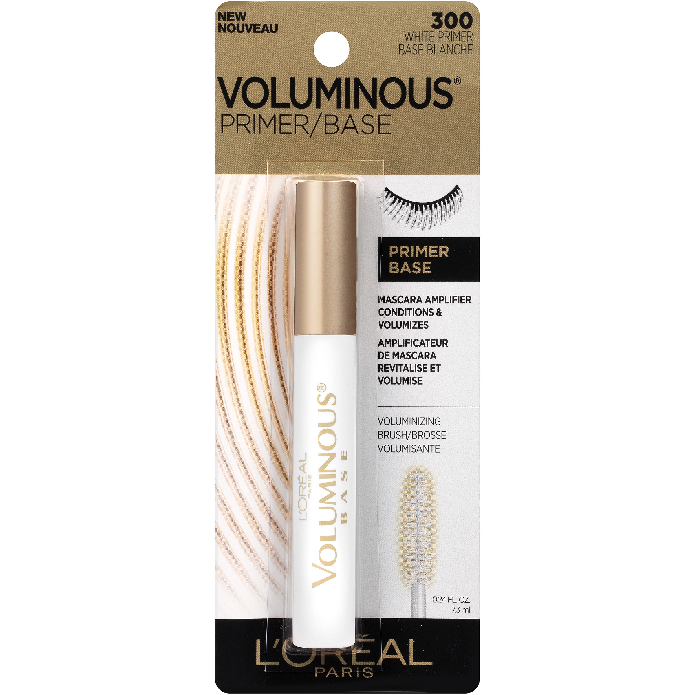 L'Oreal Paris Voluminous Base Mascara Primer, White Best Deals and