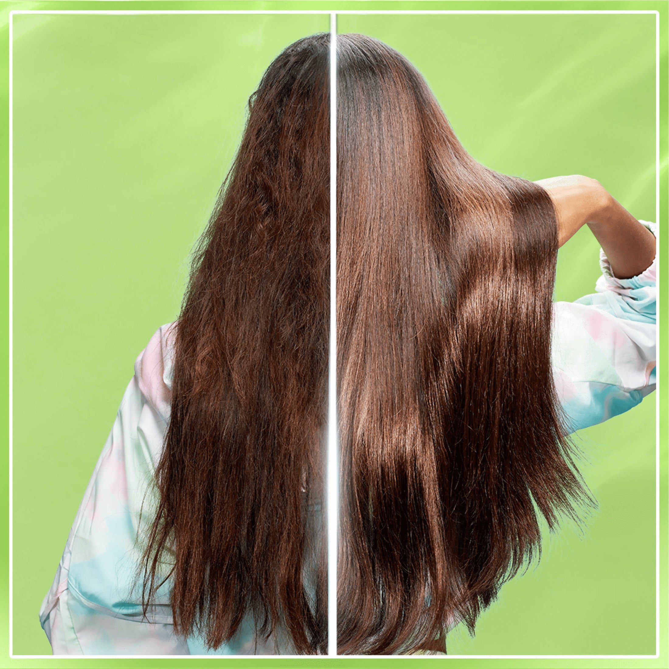 Garnier Fructis Sleek & Shine Glass Hair Water 10 Second Liquid Rinse