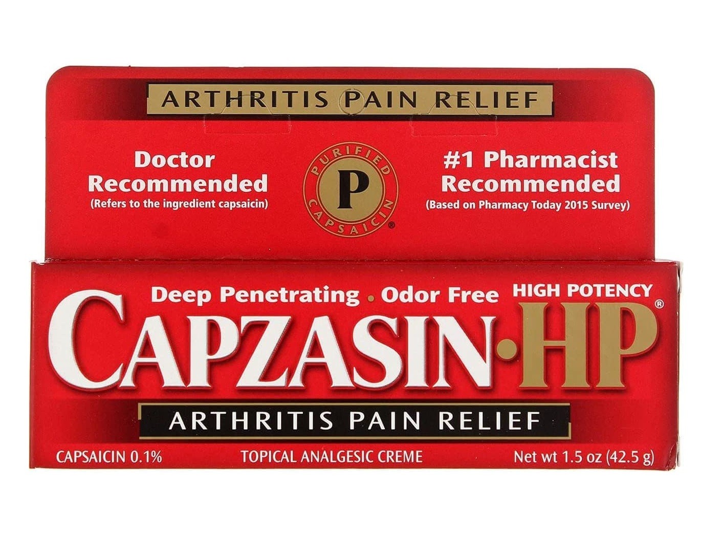 Capzasin HP Arthritis Pain Relief Cream, 1.5 oz Best Deals and Price