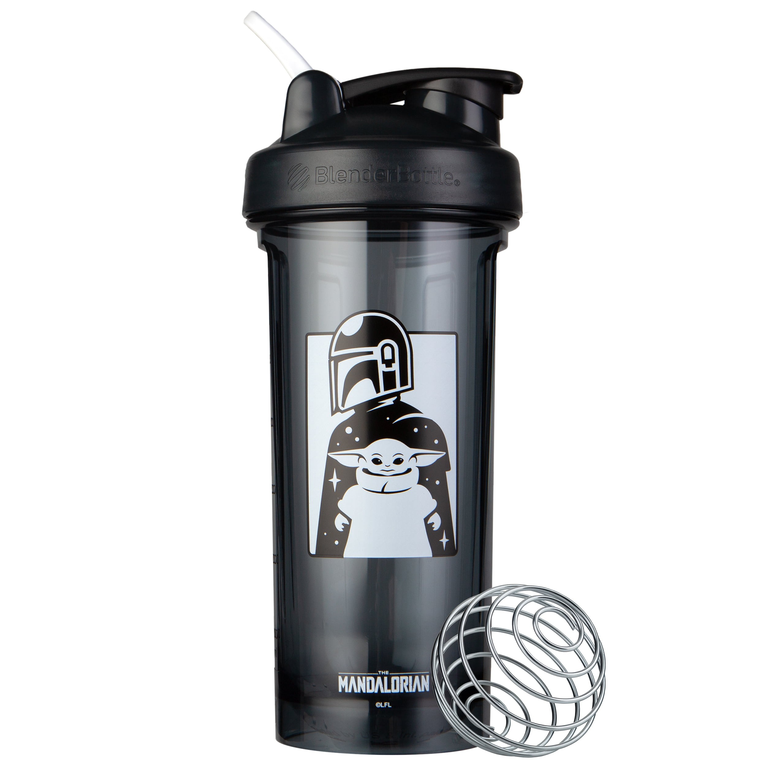 Helimix 2.0 Vortex Blender Shaker Bottle 20oz Capacity