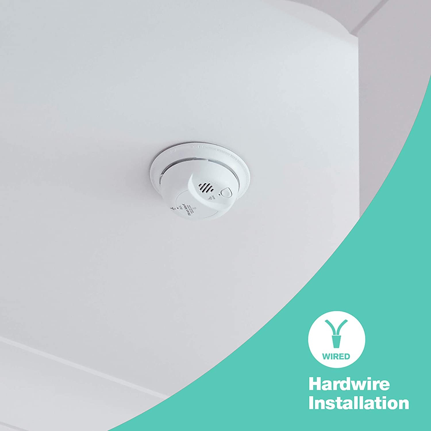 BRK Brands SC9120B Hardwire Combination Smoke/Carbon Monoxide Alarm