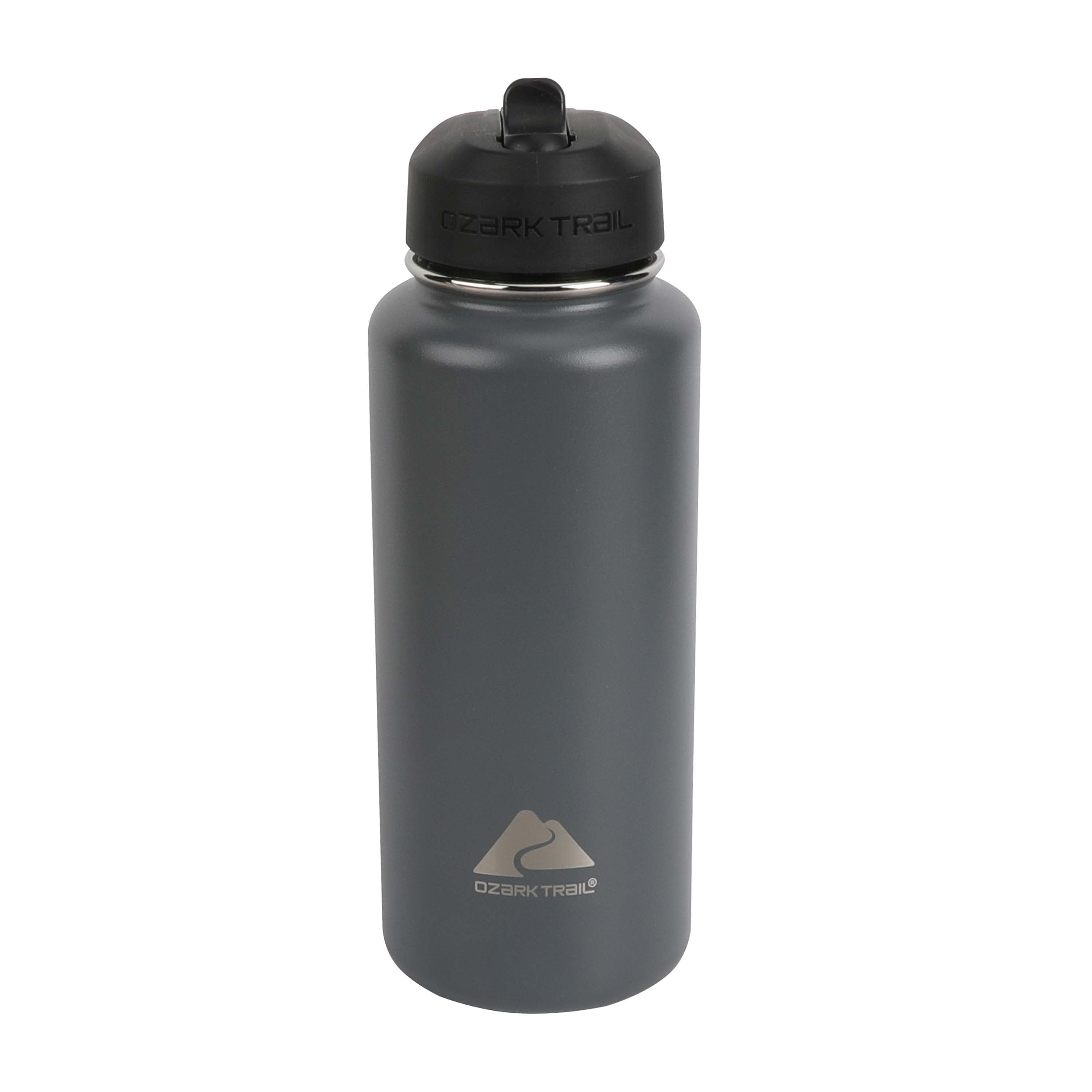 Ozark Trail 32 fl oz White Insulated Stainless Steel Wide Mouth