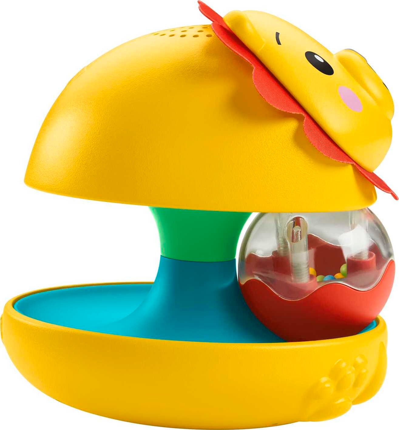 Bebe Fuerte Stack & Count Kettlebell Activity Toy – Baby Toy for