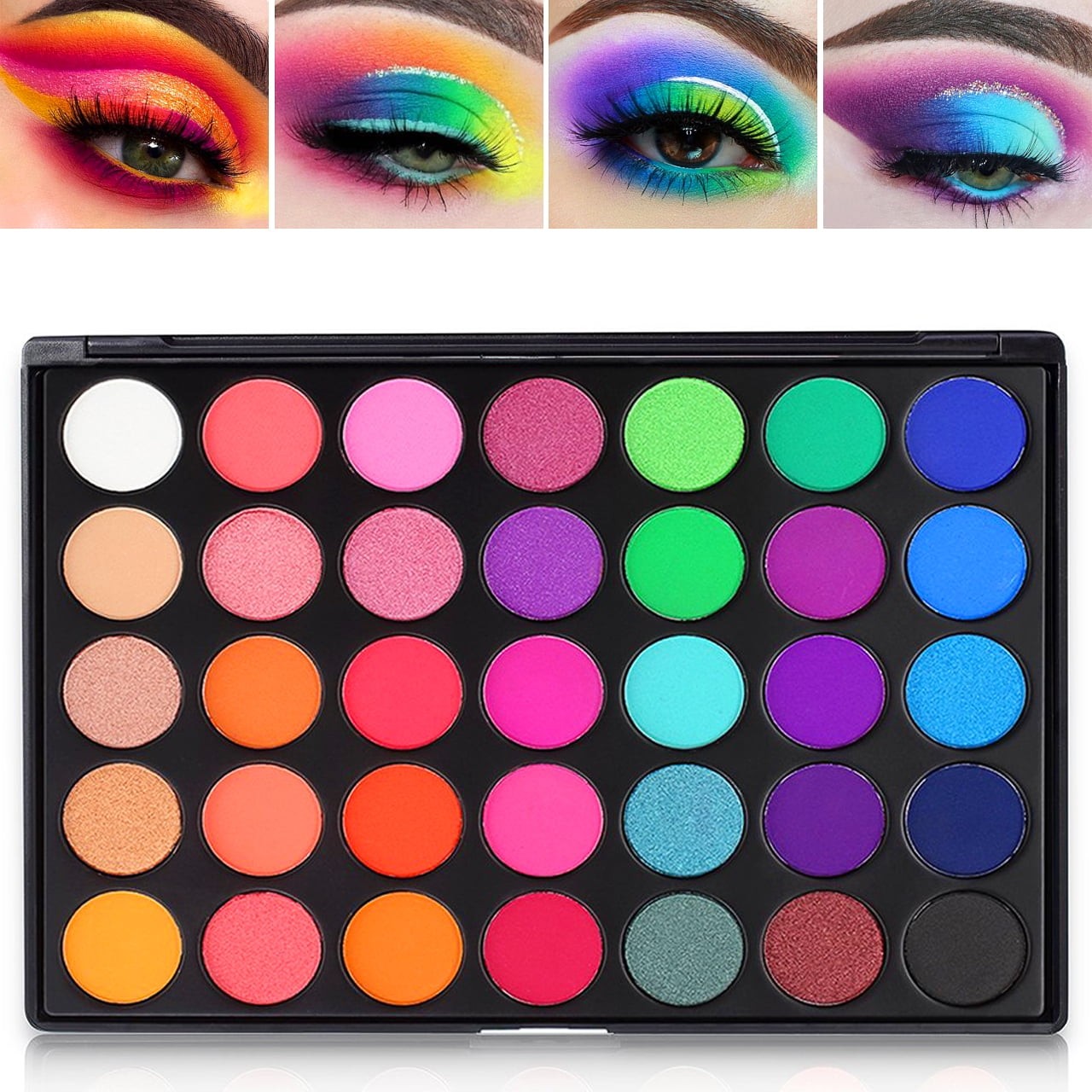 UCANBE Face & Body Paint Water Activated SFX Makeup Palette 