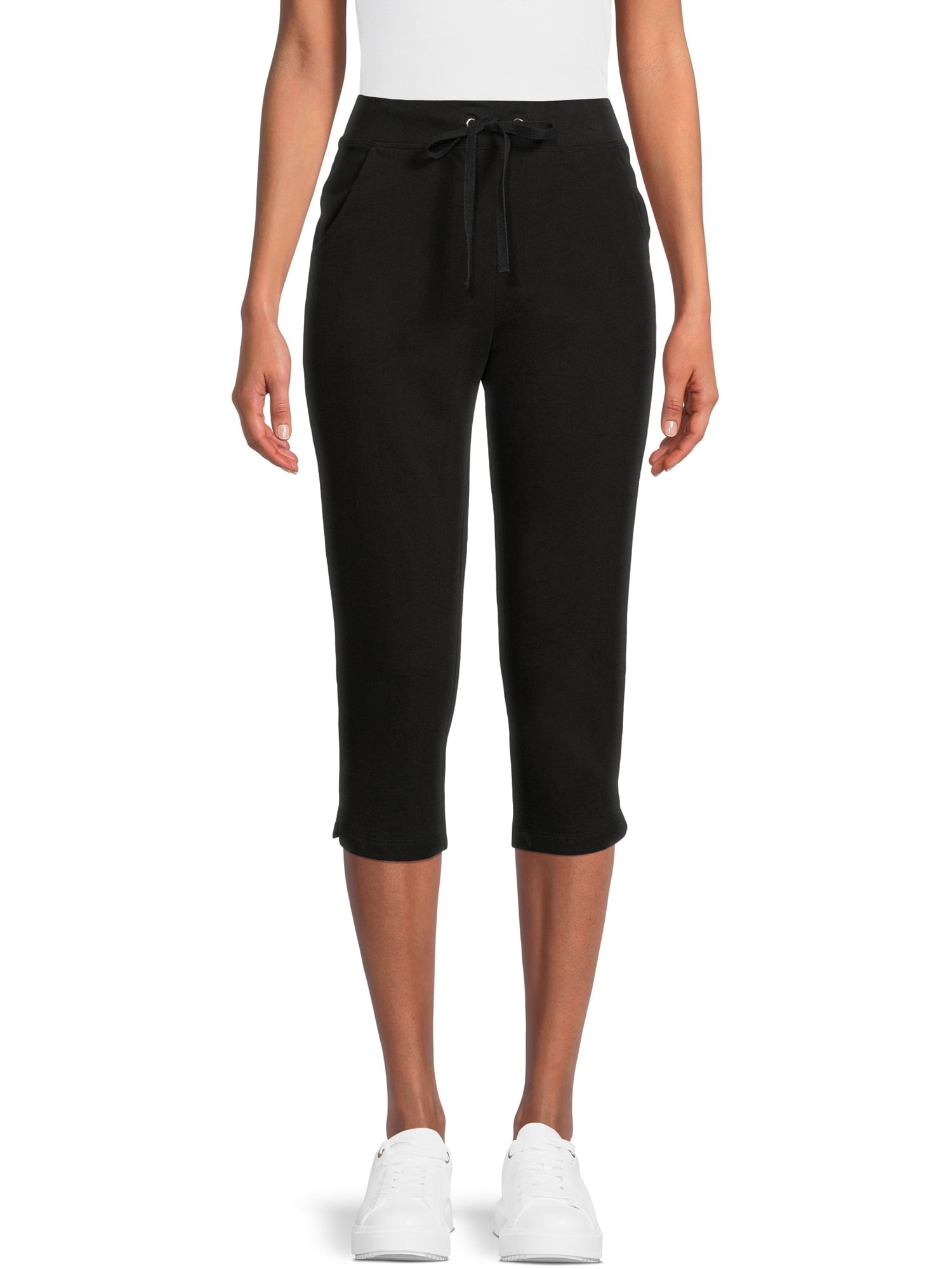 Mejores ofertas e historial de precios de RealSize Women's French Terry  Cloth Capri Pants with Pockets, XS-XXXL en