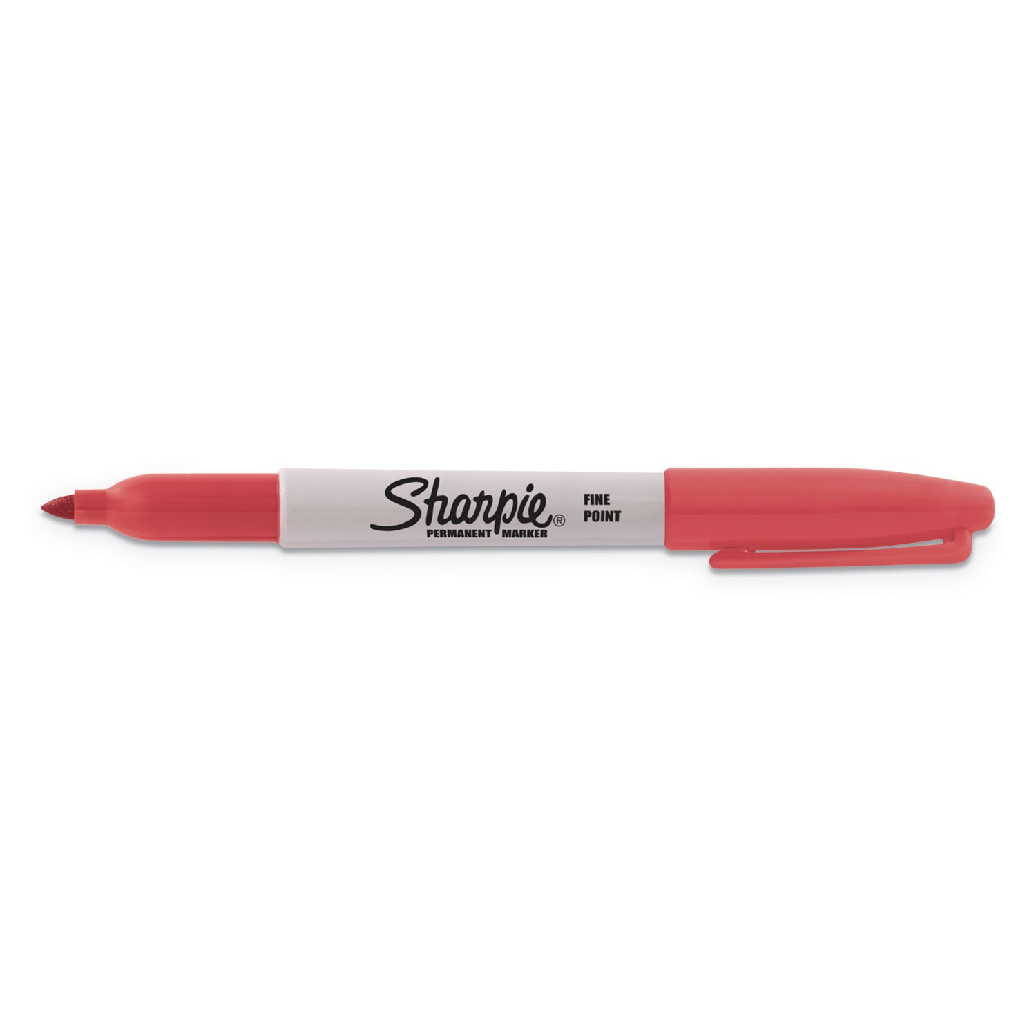 Sharpie 34pk Permanent Markers Fine Tip Multicolored