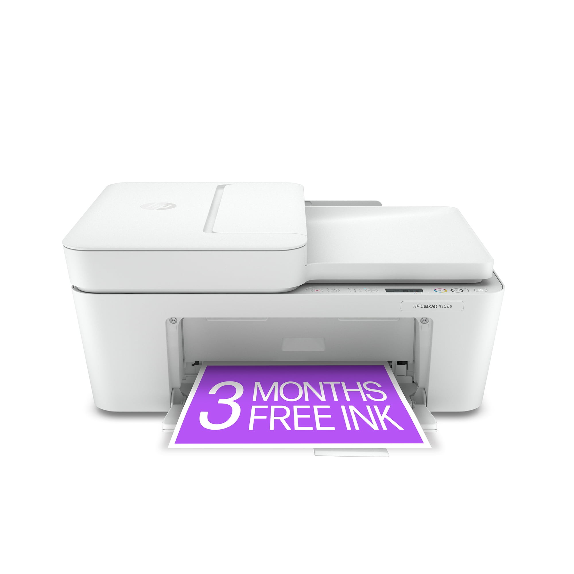 HP DeskJet 4152e AllinOne Color Inkjet Printer with 3 Months Instant
