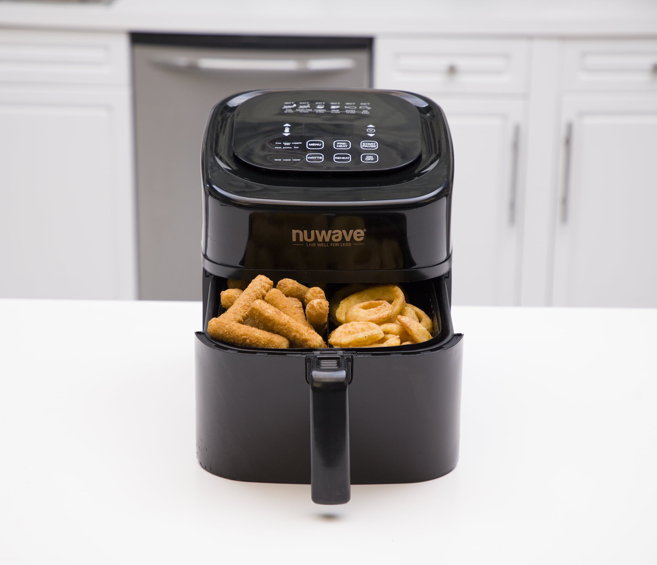NuWave Brio 6Quart Digital Air Fryer with Digital Controls Best Deals and Price