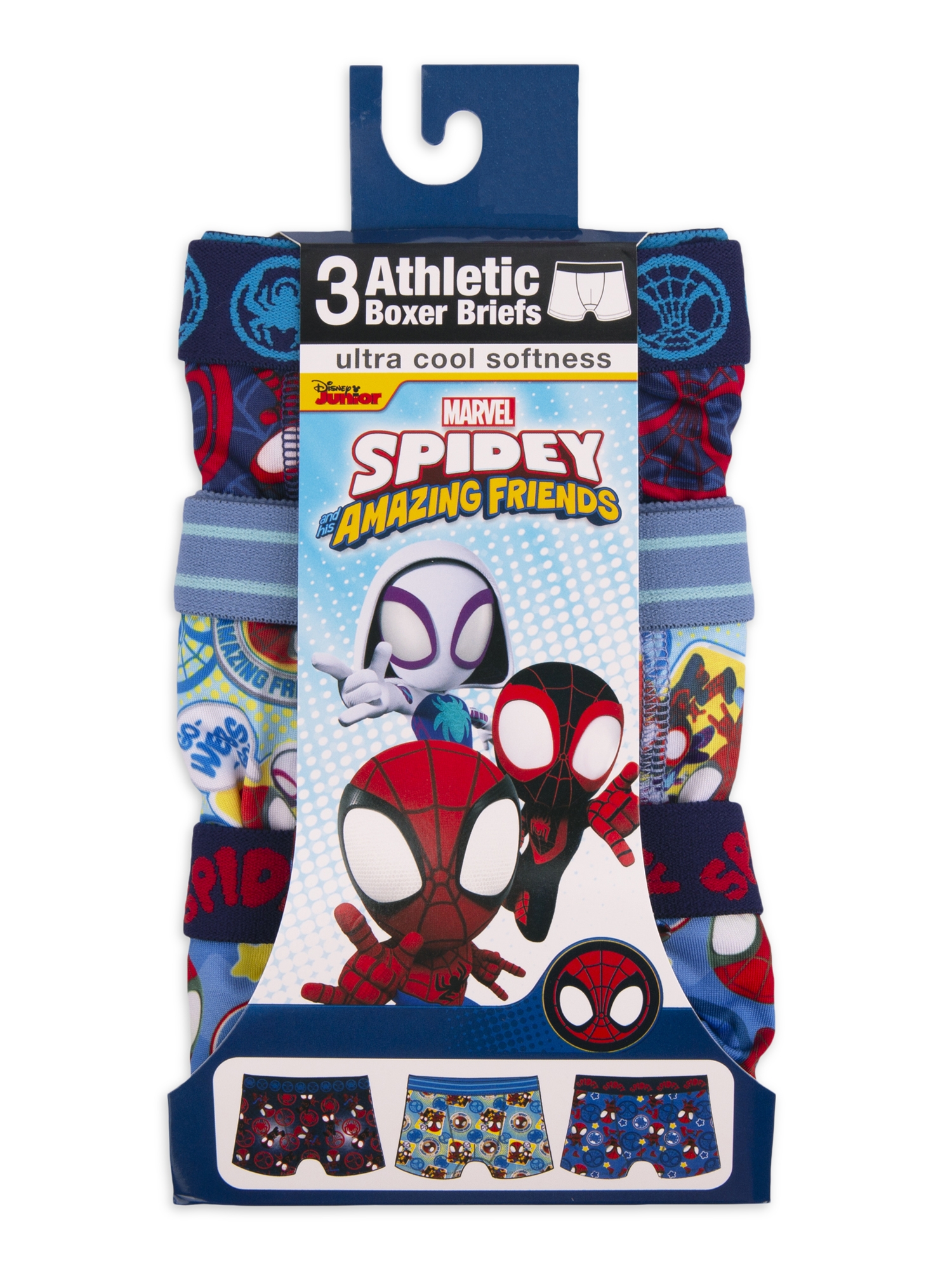 Mejores ofertas e historial de precios de Spiderman Toddler Boys Boxer  Briefs, 3 Pack, Sizes 2T-4T en