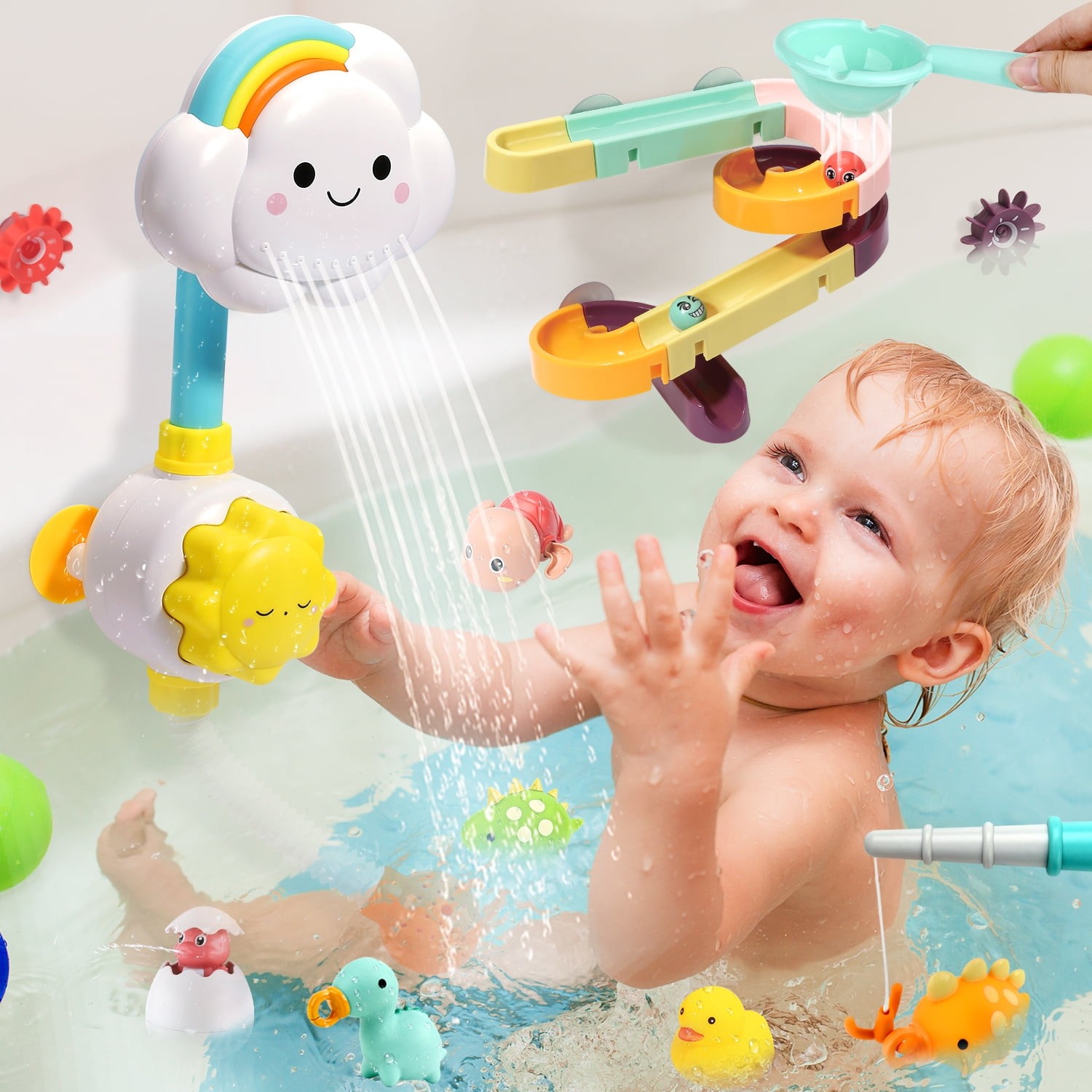 Fun Tub Toys, Free Shipping Over $29.99