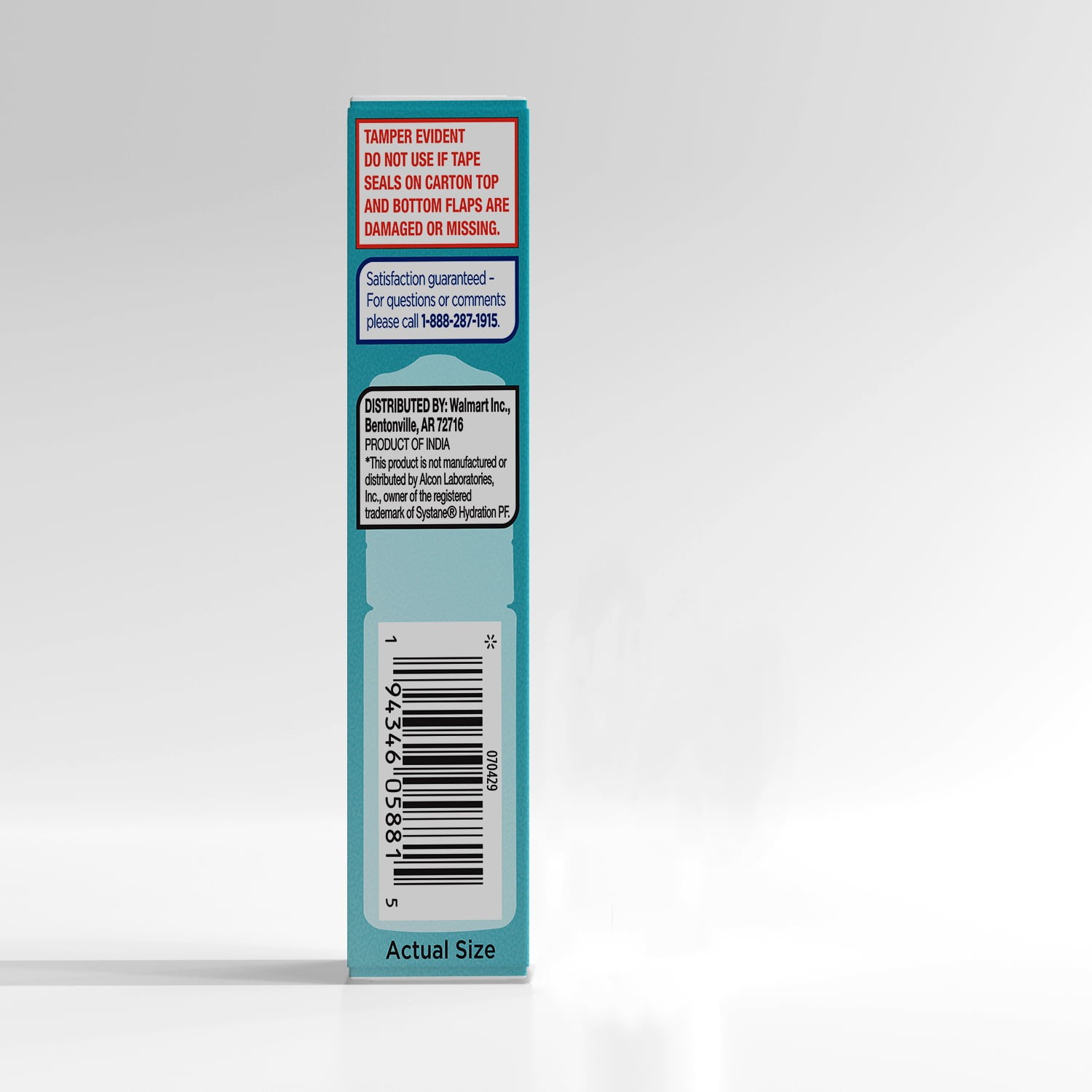 Equate Hydration Lubricant Eye Drops for Dry Eyes: le migliori offerte e lo  storico dei prezzi su JoinHoney.com | Honey